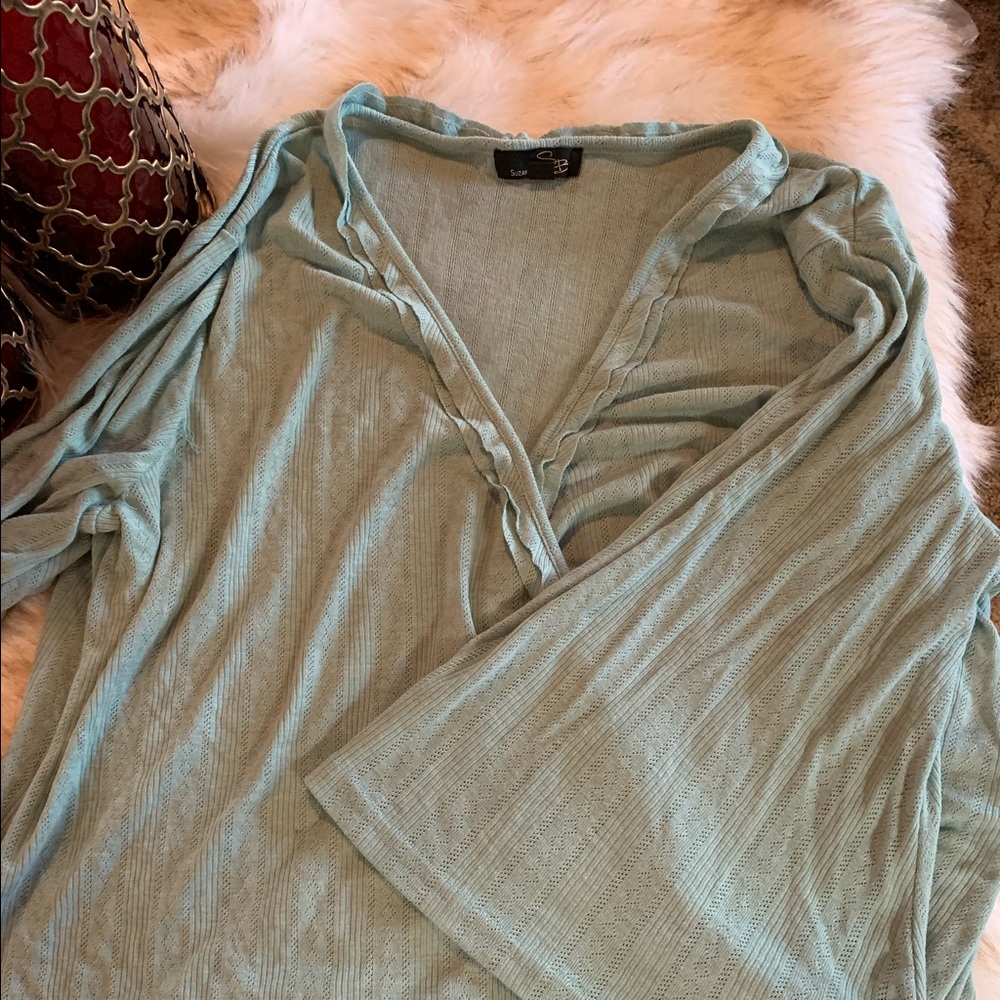 Wrap style top